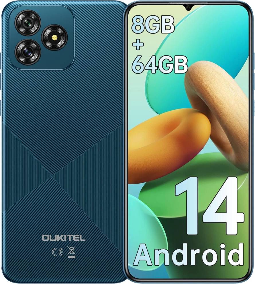 Oukitel C53 Unlocked Waterdrop Screen