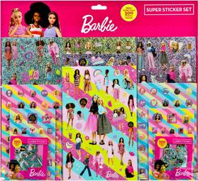 Undercover Super Sticker Set Barbie