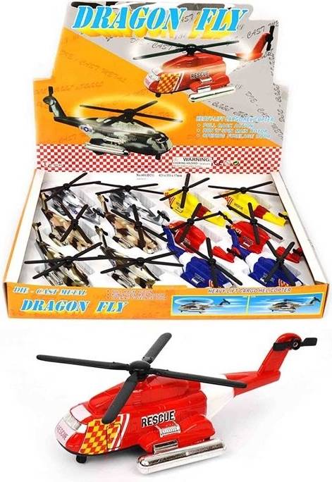 Helikopter Med Pullback Model