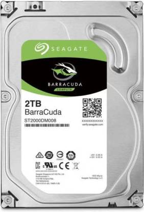 Seagate Disque Dur Interne 2To