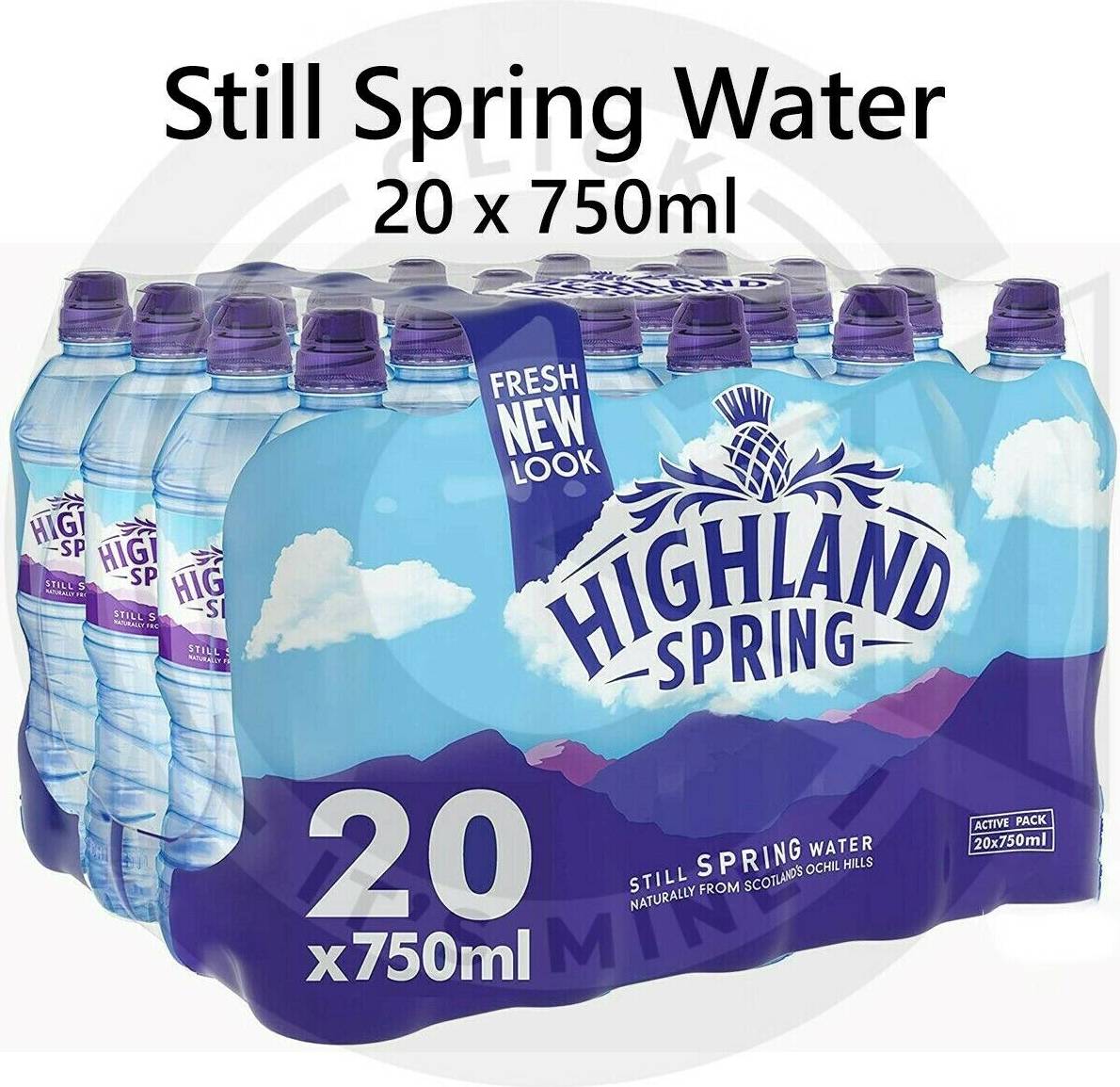 Spring Still Water 750ml Active Pack