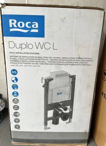 Roca 0.82 WC Frame In-Wall Duplo