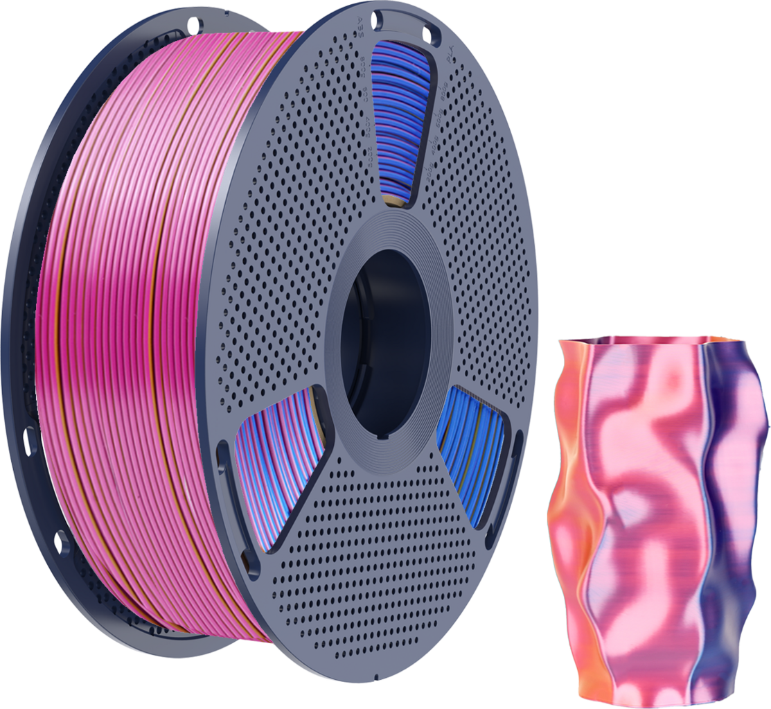 Sunlu PLA+ Silke Tri-Color Filament