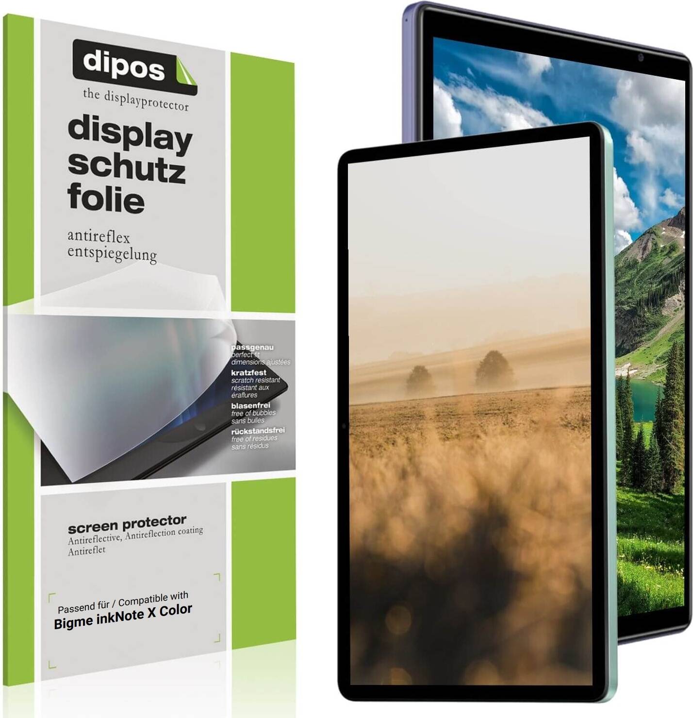 Dipos Screen Protector For Bigme Inknote X