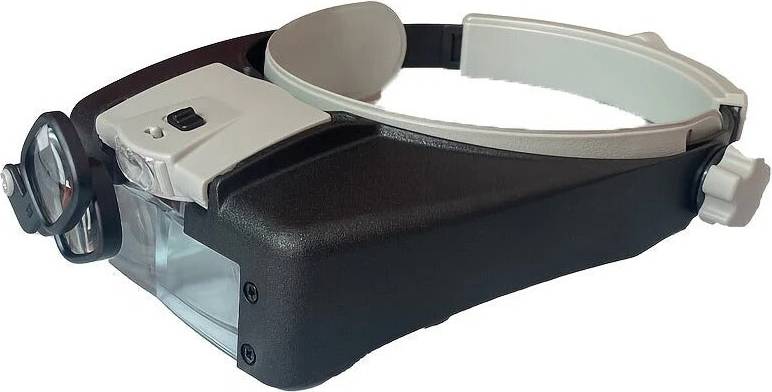 Greenzech Head Mounted Magnifier With LED Light