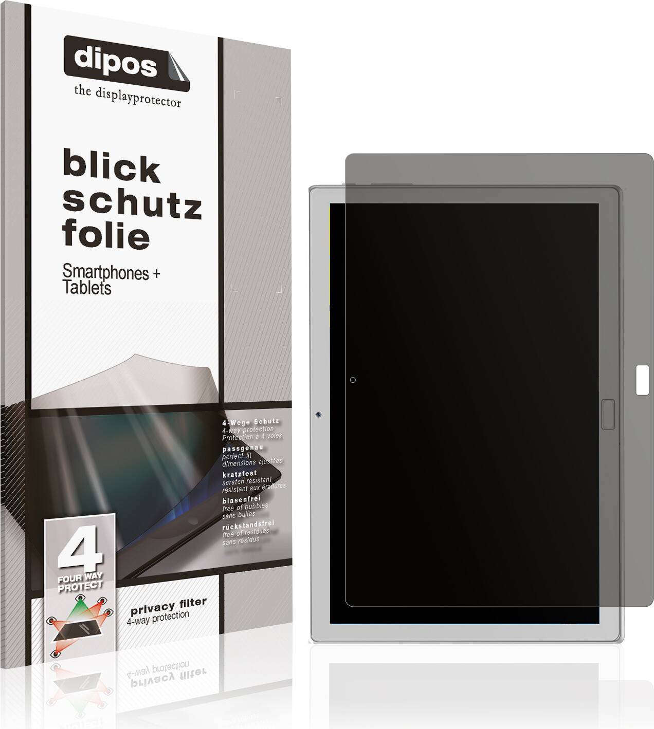 Dipos Feonal 110 Privacy Filter Screen Protector