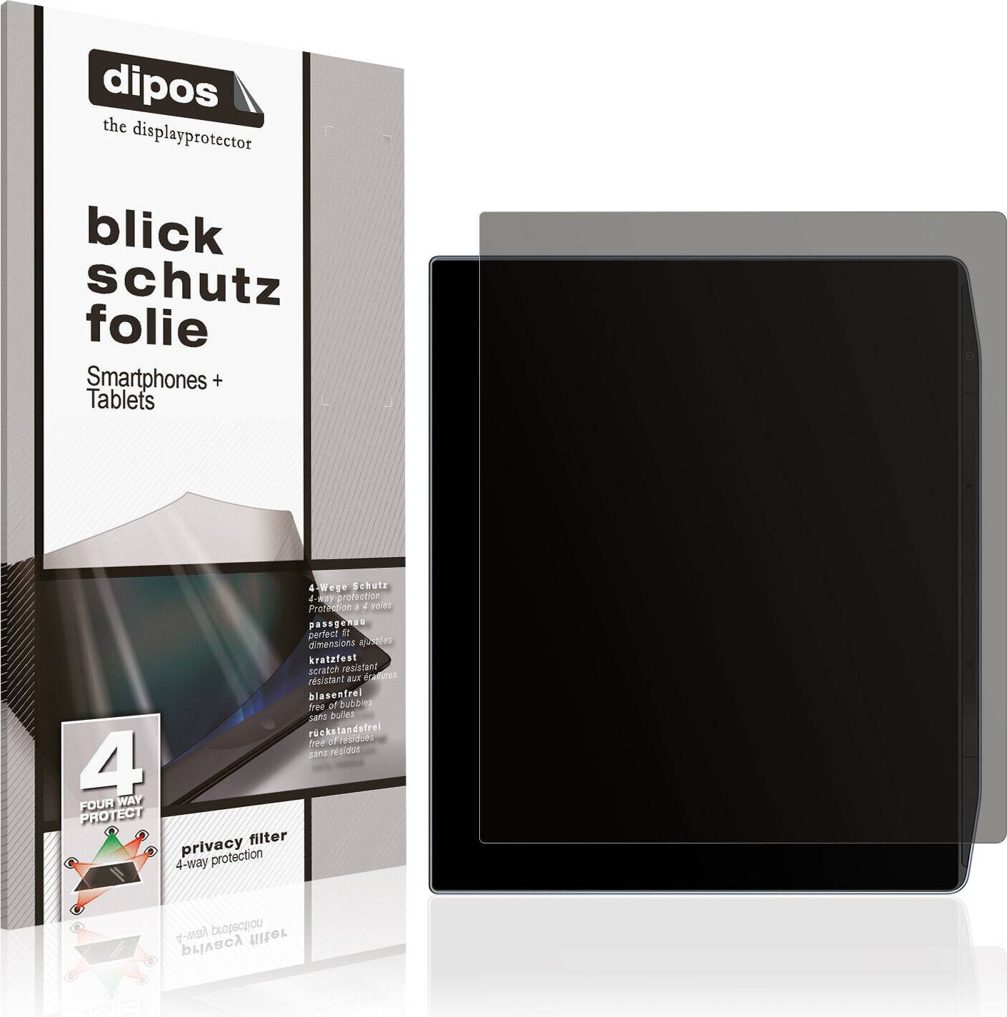 Dipos 4-Way Privacy Filter Screen Protector