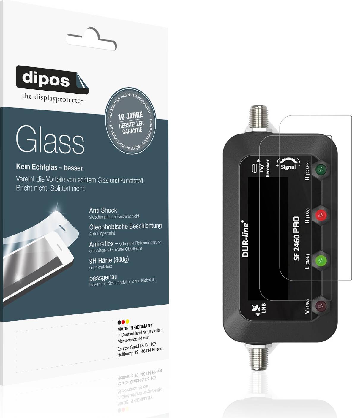 Dipos Dur-Line SF2460 Pro Matte Screen Protector