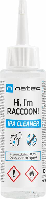 Natec Raccon IPA Cleaner Isopropanol 100ml