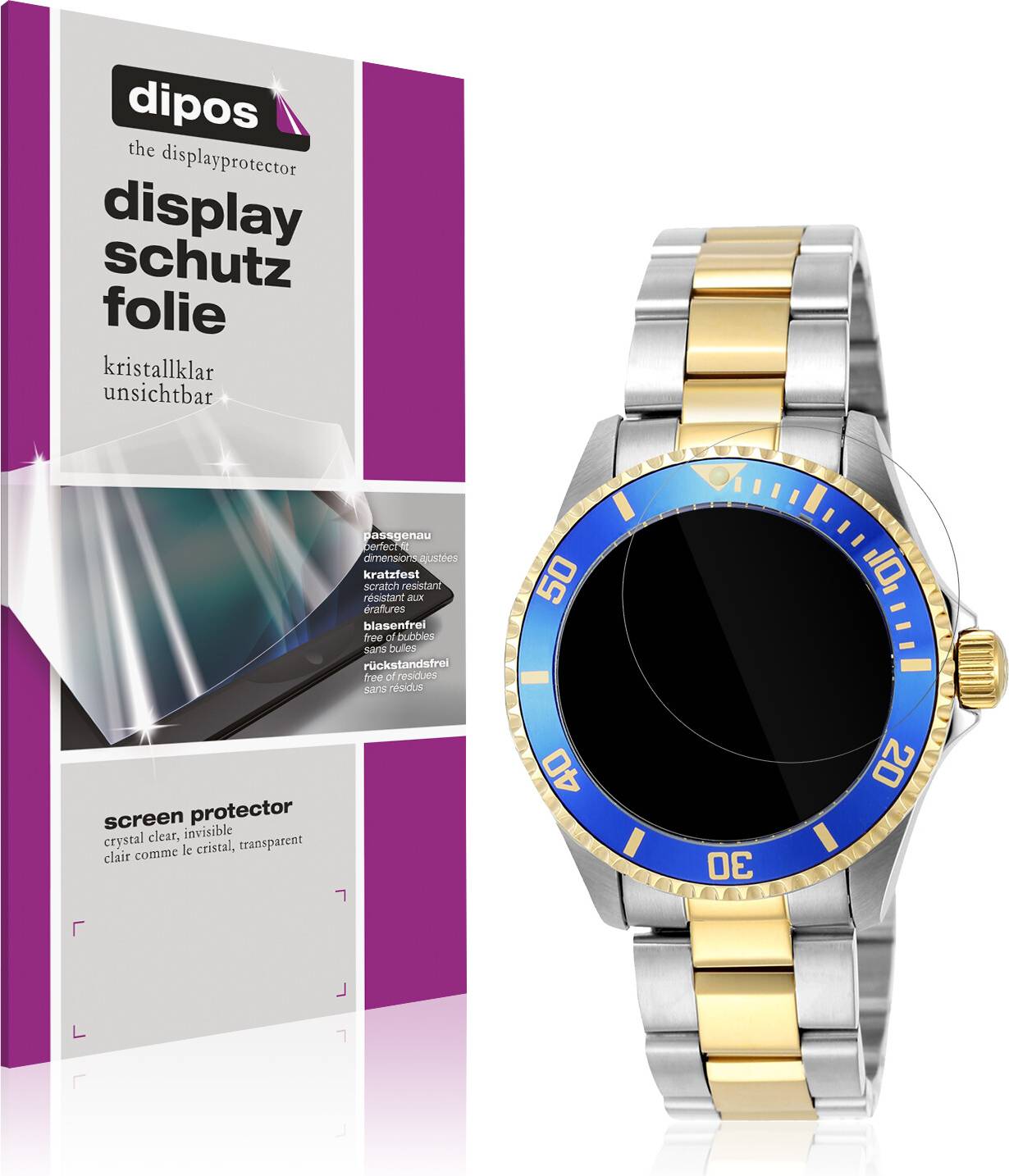 Dipos 6x Screen Protector Invicta Pro Driver 8930ob