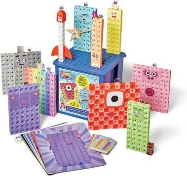 MathLink Cubes Activity Set Heroes
