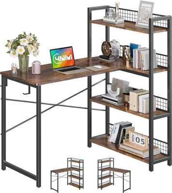Small l shaped desks No 39.4 Inch Small Computer L Shaped Writing Desk