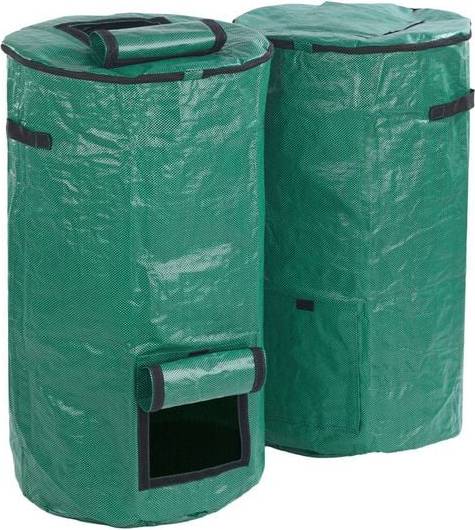 Composter Verde Set 2 125 L