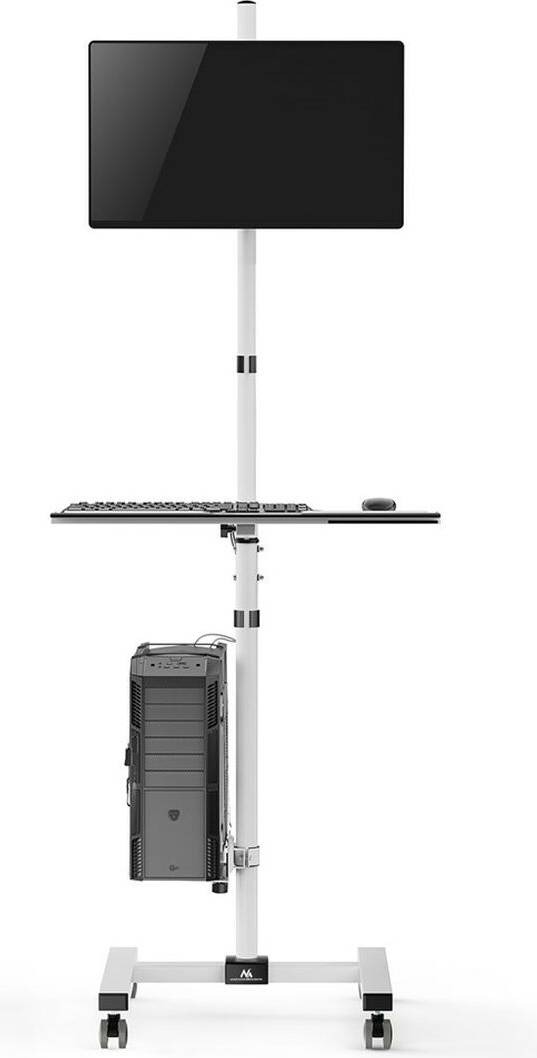 Maclean MC-793 W 32 Inch Computer Stand