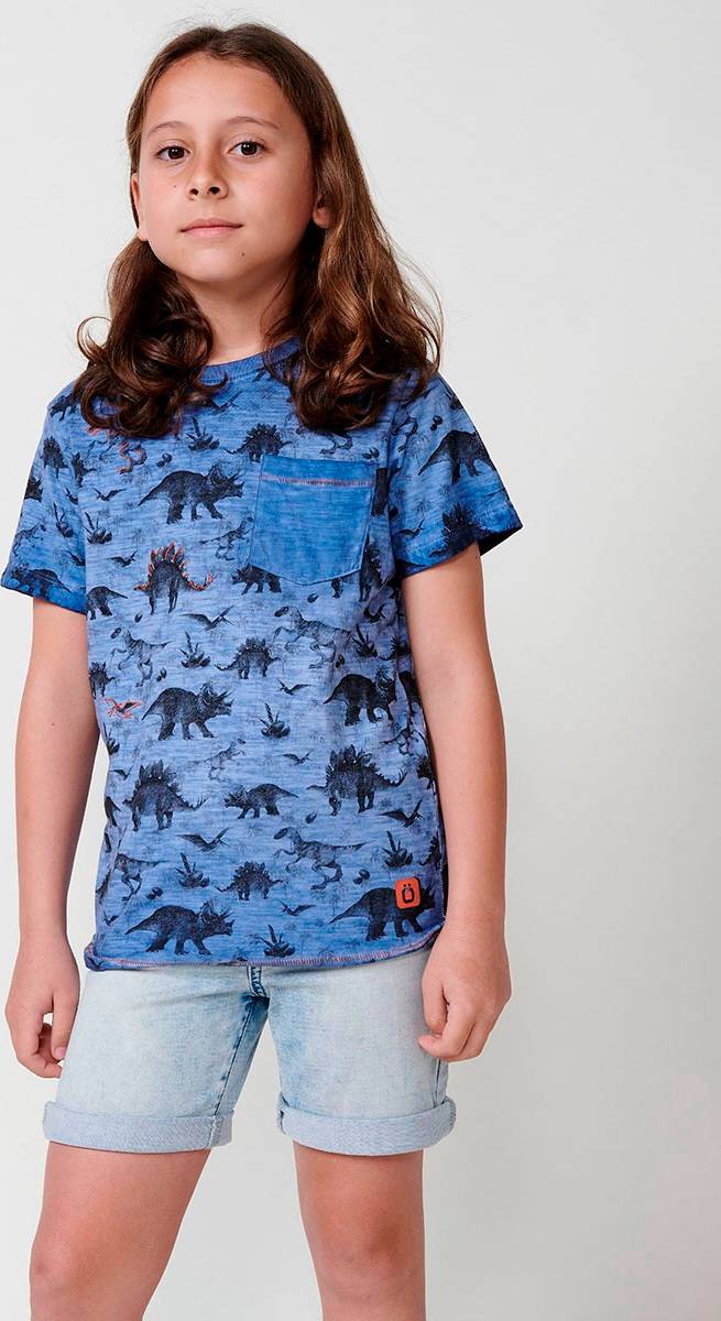 Shirts - Blå/Sort