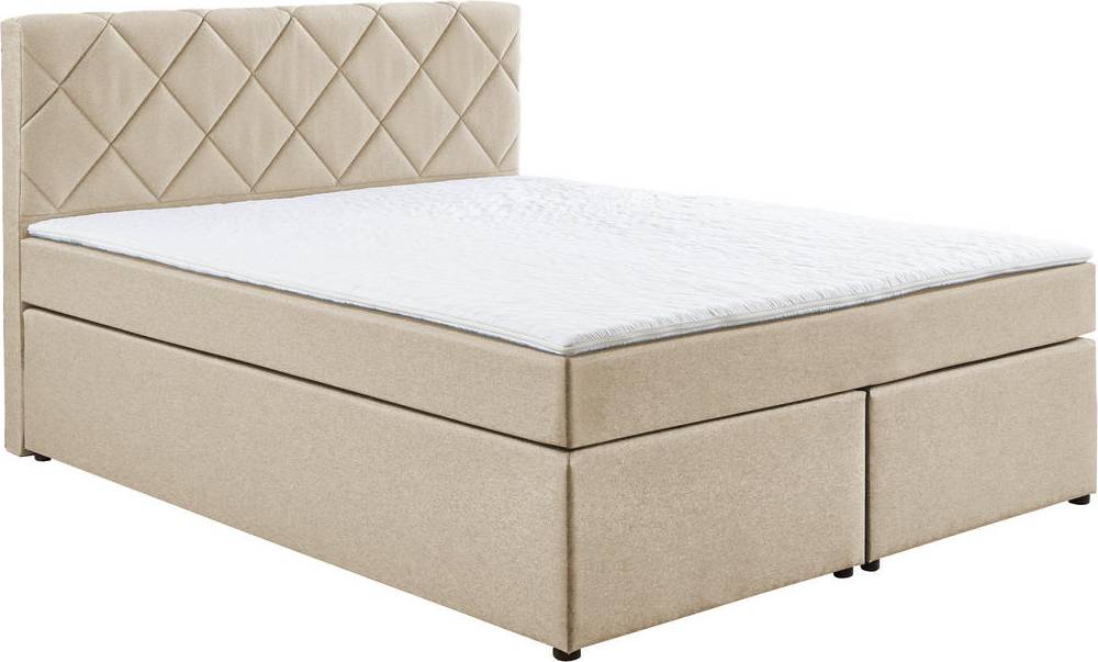 I boxx Boxx Creme Boxspringbett