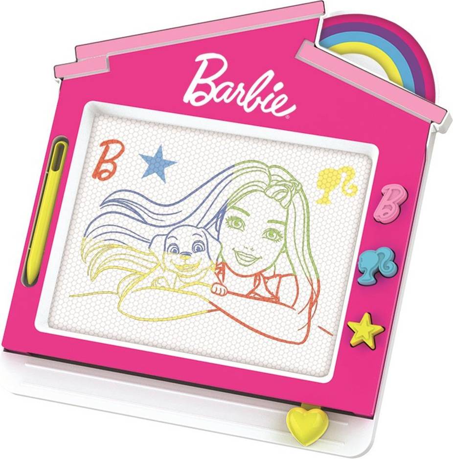 Barbie Magnetisk Ritbräda Color Doodle Board AM-5189