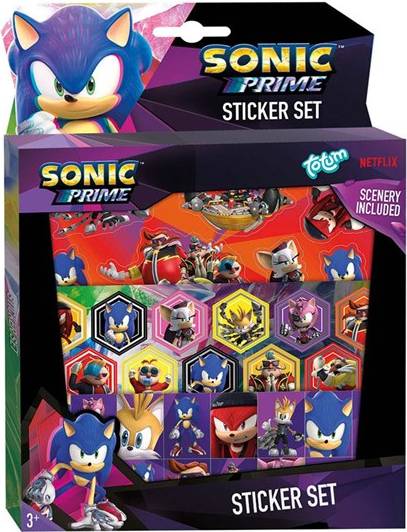 Sonic Sticker Set