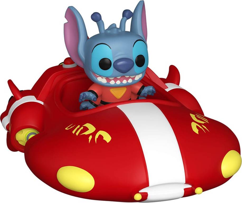 Funko The Red One Bitty Pop Ride Vinyl Figur