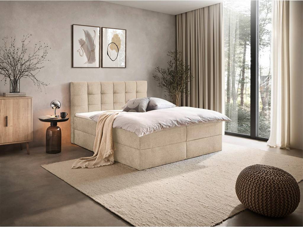 I boxx Boxx Boxbett Creme Boxspringbett