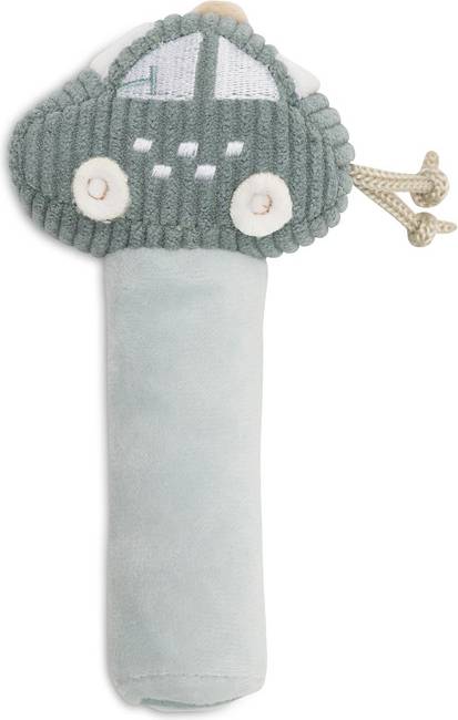 Jollein Rain Rattle Lovely Birds Träskallra Rosa