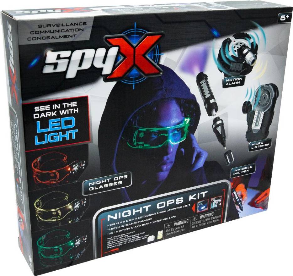 Spyx Night Ops Kit
