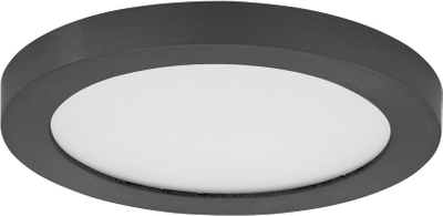 Led ceiling light fixture Maxim Chip 6 Inch Wide LED Mount Fixture Ceiling Flush Light