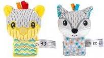Balibazoo Sensory Rattle Cat