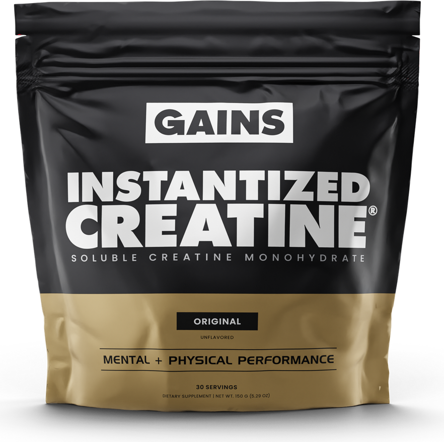 Instantized Creatine