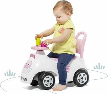 Molto Ride-On Car - Pink