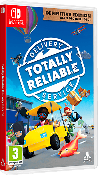 Totally Reliable Delivery Service Definitive Edition Switch