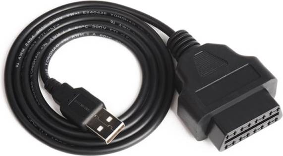 Obd2 OBD2 Hun Til USB Adapterkabel