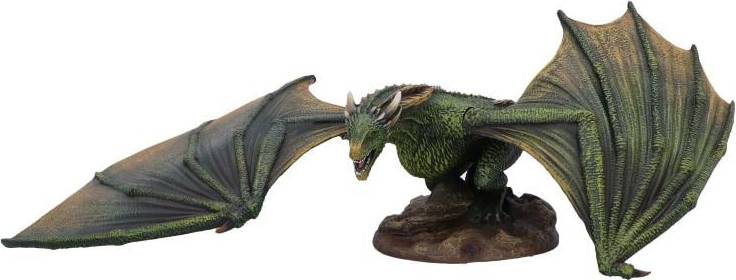 Nemesis Now Rhaegal Mini Figure 41 Cm Green