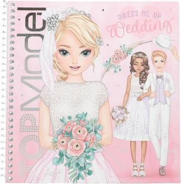 Top Model Dress Me Up Stickerbog Wedding