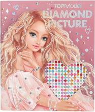 Top Model Create Your Diamond Picture Stickerbook