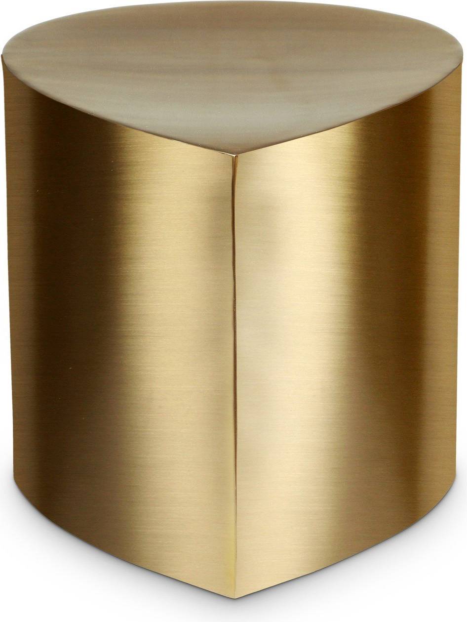 Meridian Petal In Gold Coffee Table