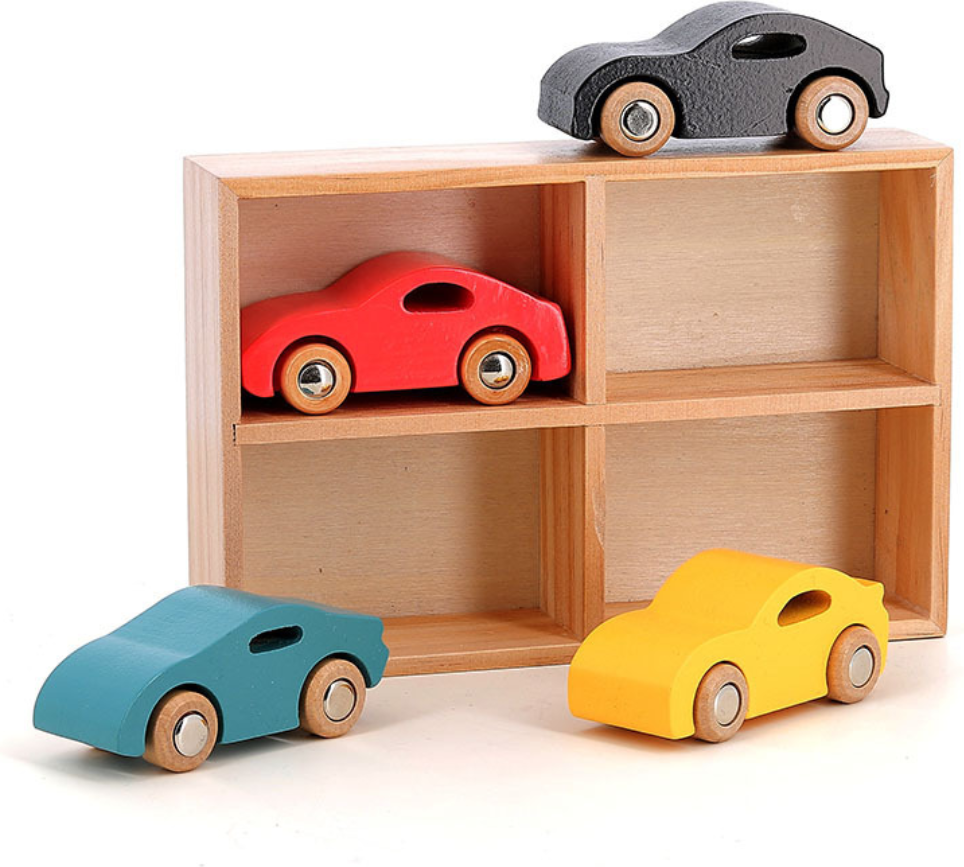 Vilac ity Racersbilar 4 St