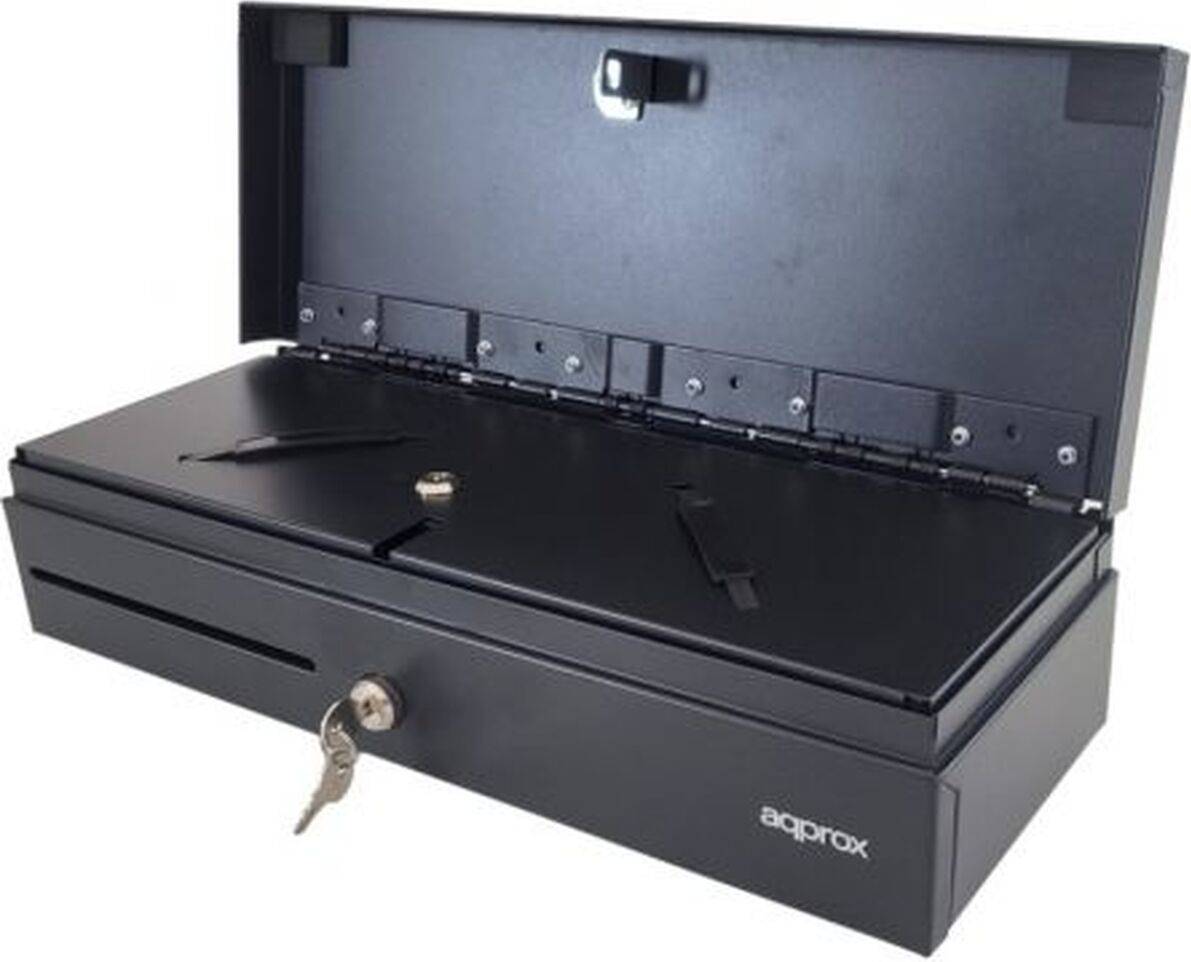 AppCASH02FLIPTOP Cajón Portamonedas RJ-11 RJ-12