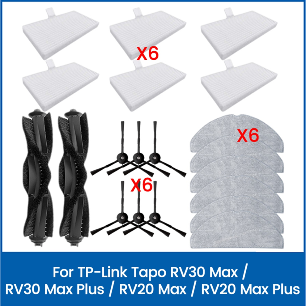 TP-Link Tapo RV30 RV20 Vacuum Brush Filter Kit