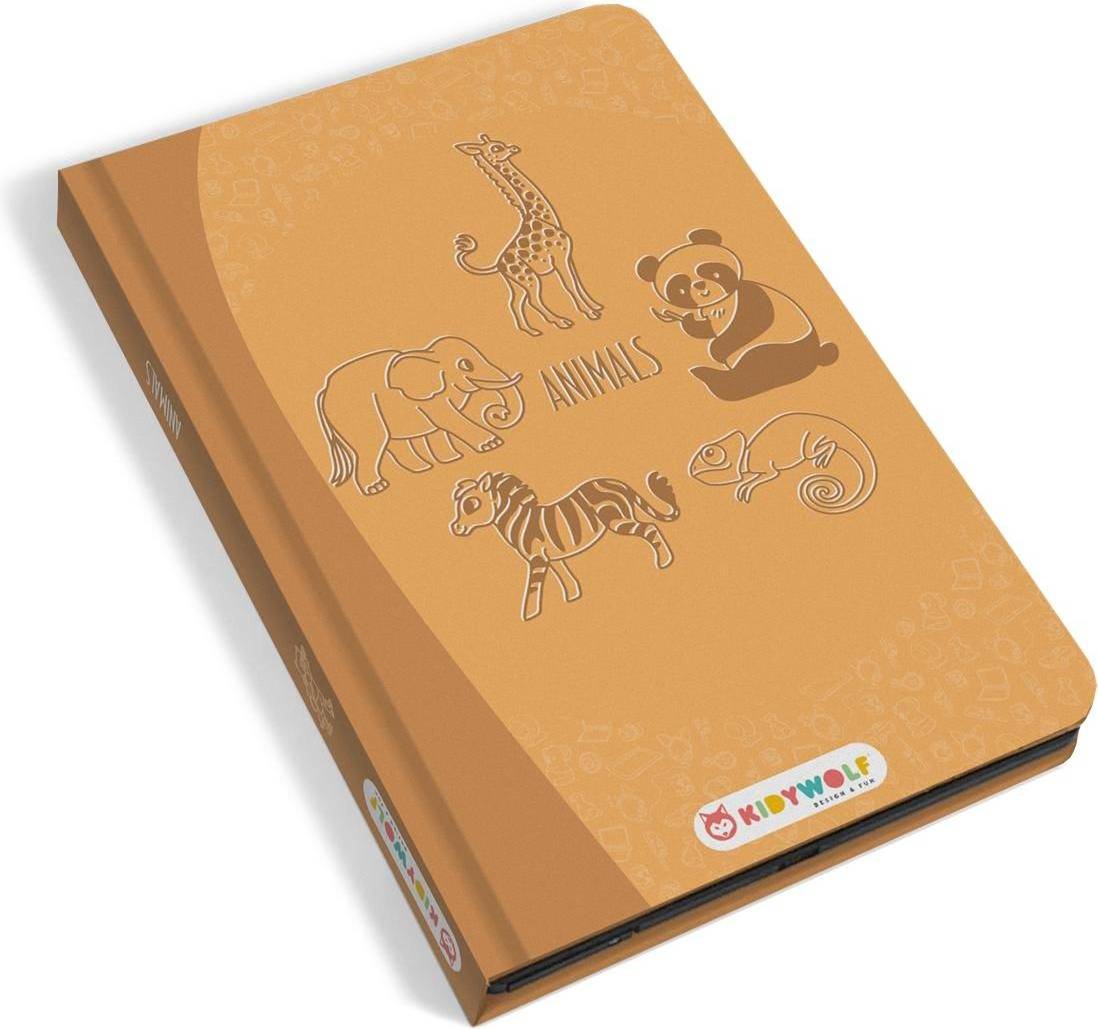 Mini Kidydraw Drawing Tablet Yellow