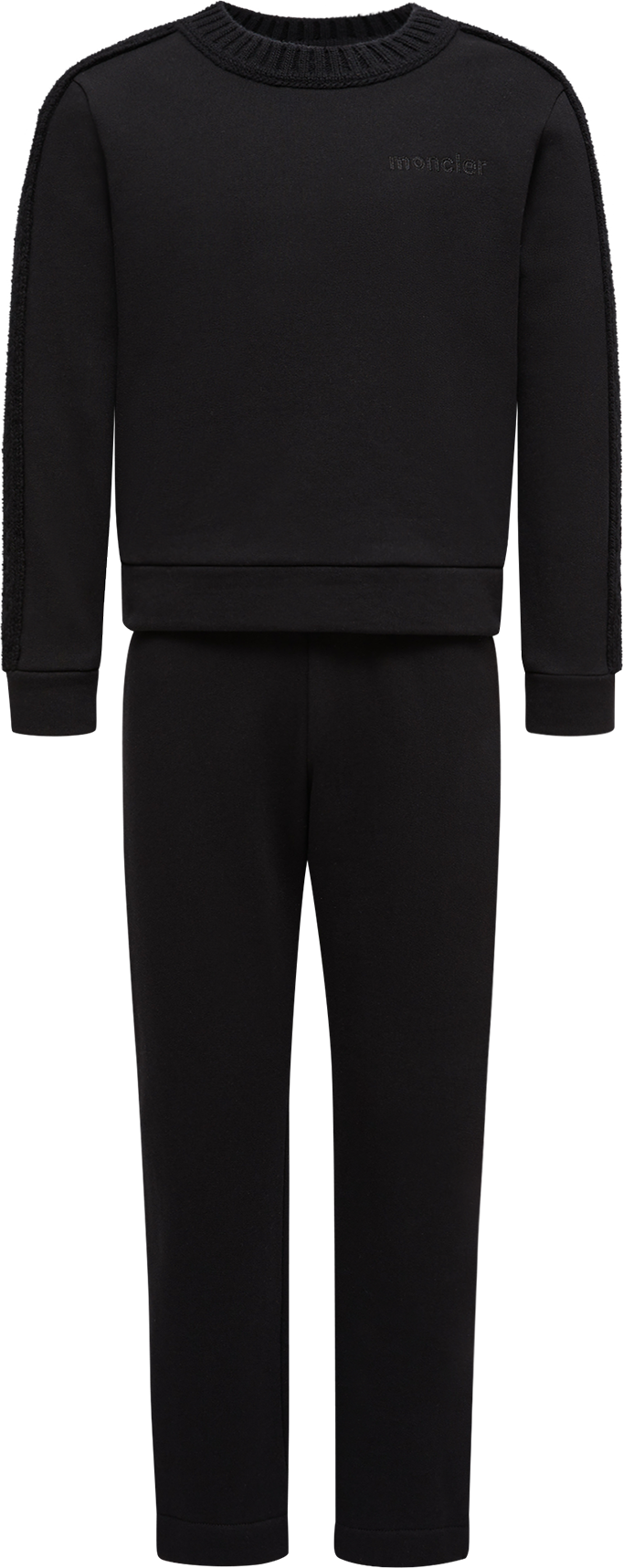 Moncler Sweatsæt - Sort