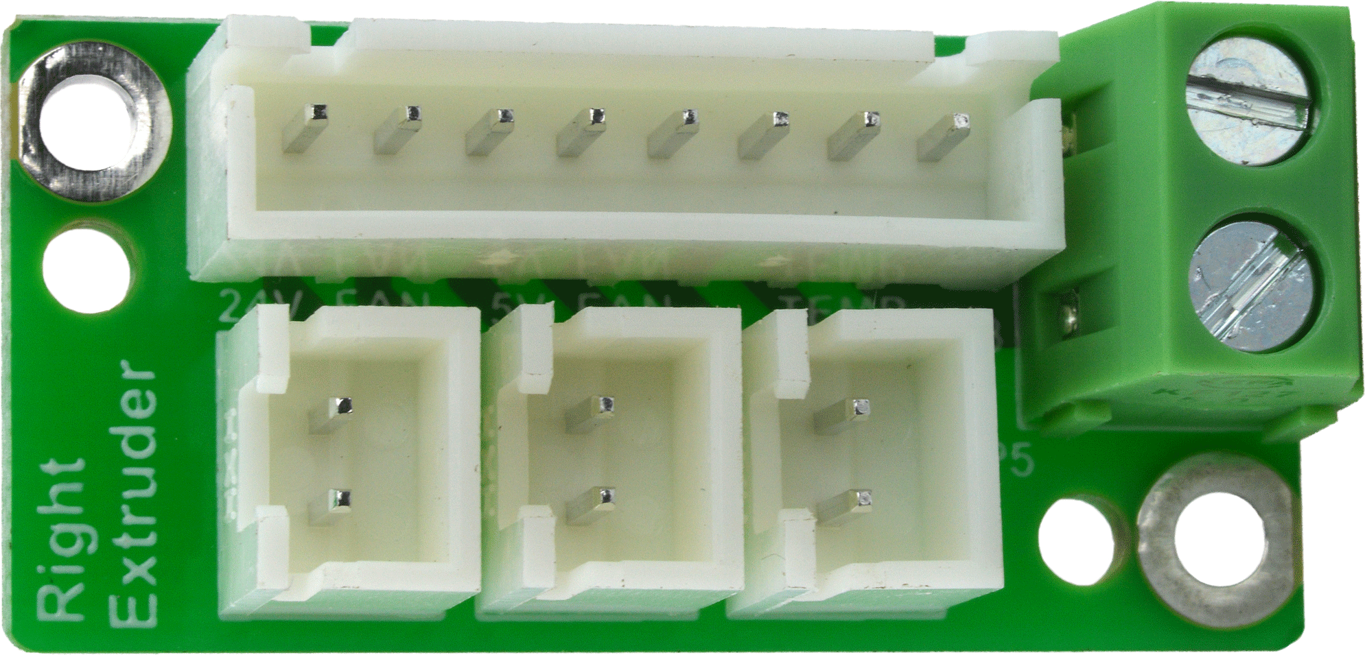 Flashforge Creator Pro 2 Right Extruder Board