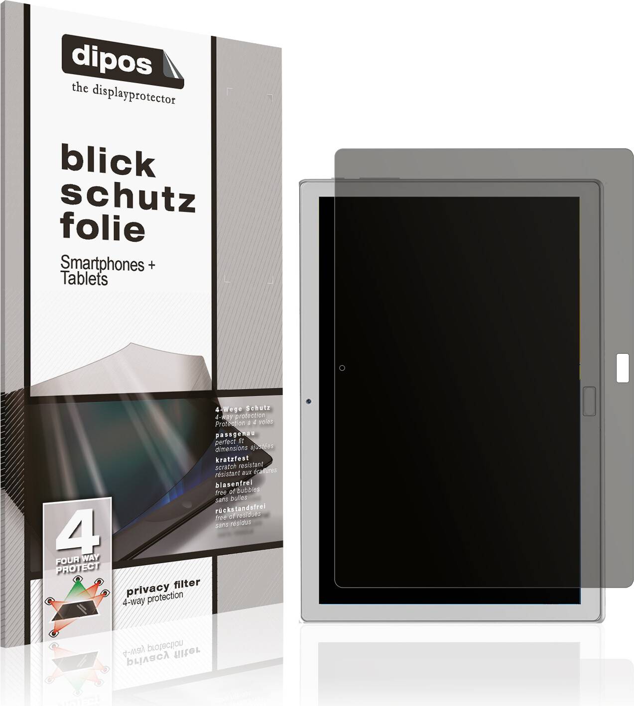 Dipos Feonal 118 Privacy Filter Screen Protector
