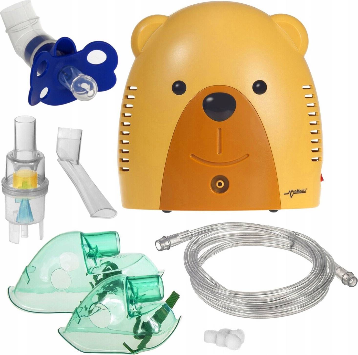 PR-811 Teddy Inhalator Set