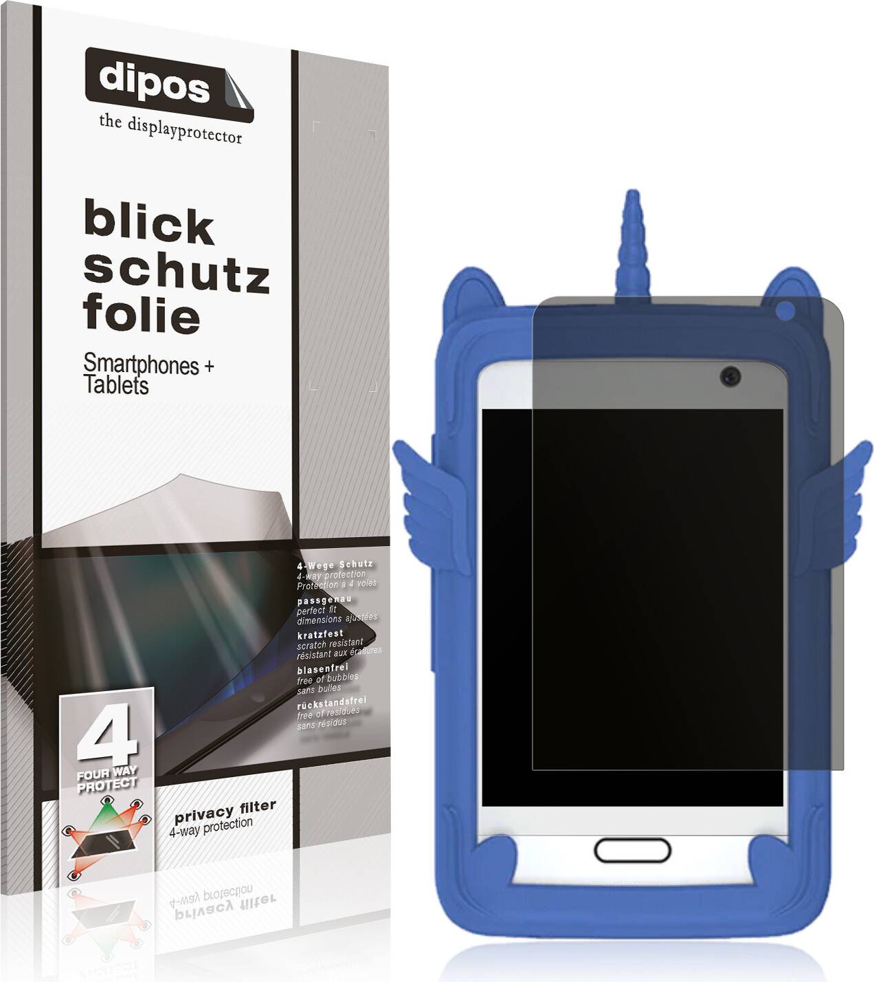 Dipos Bemi Tok Privacy Filter Screen Protector