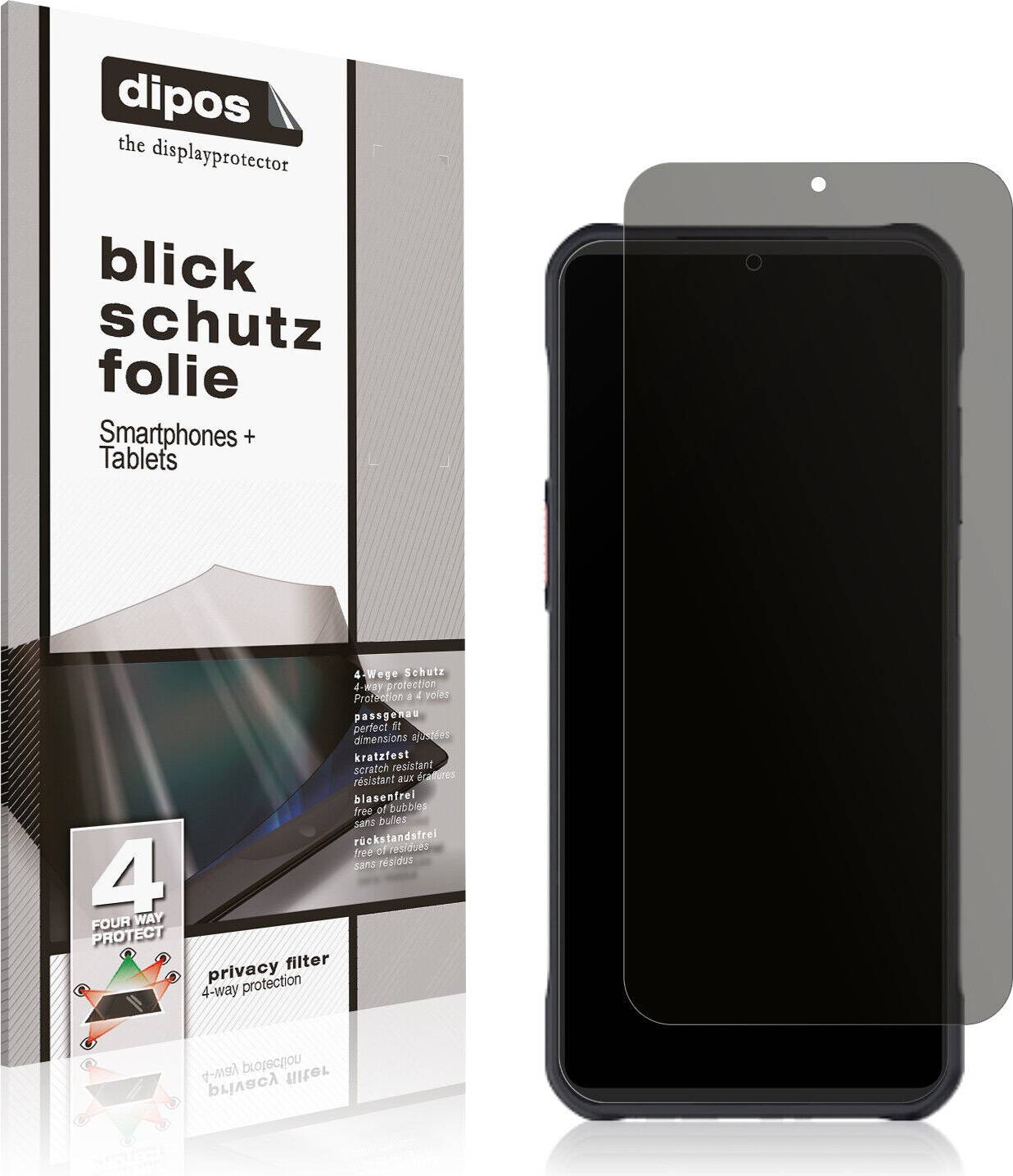 Dipos TD Tech V800 Privacy Filter Screen Protector