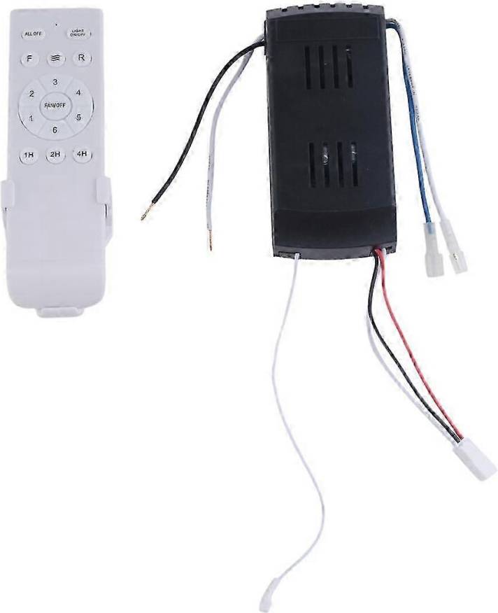 Kikidex Universal Ceiling Fan Remote Control Kit