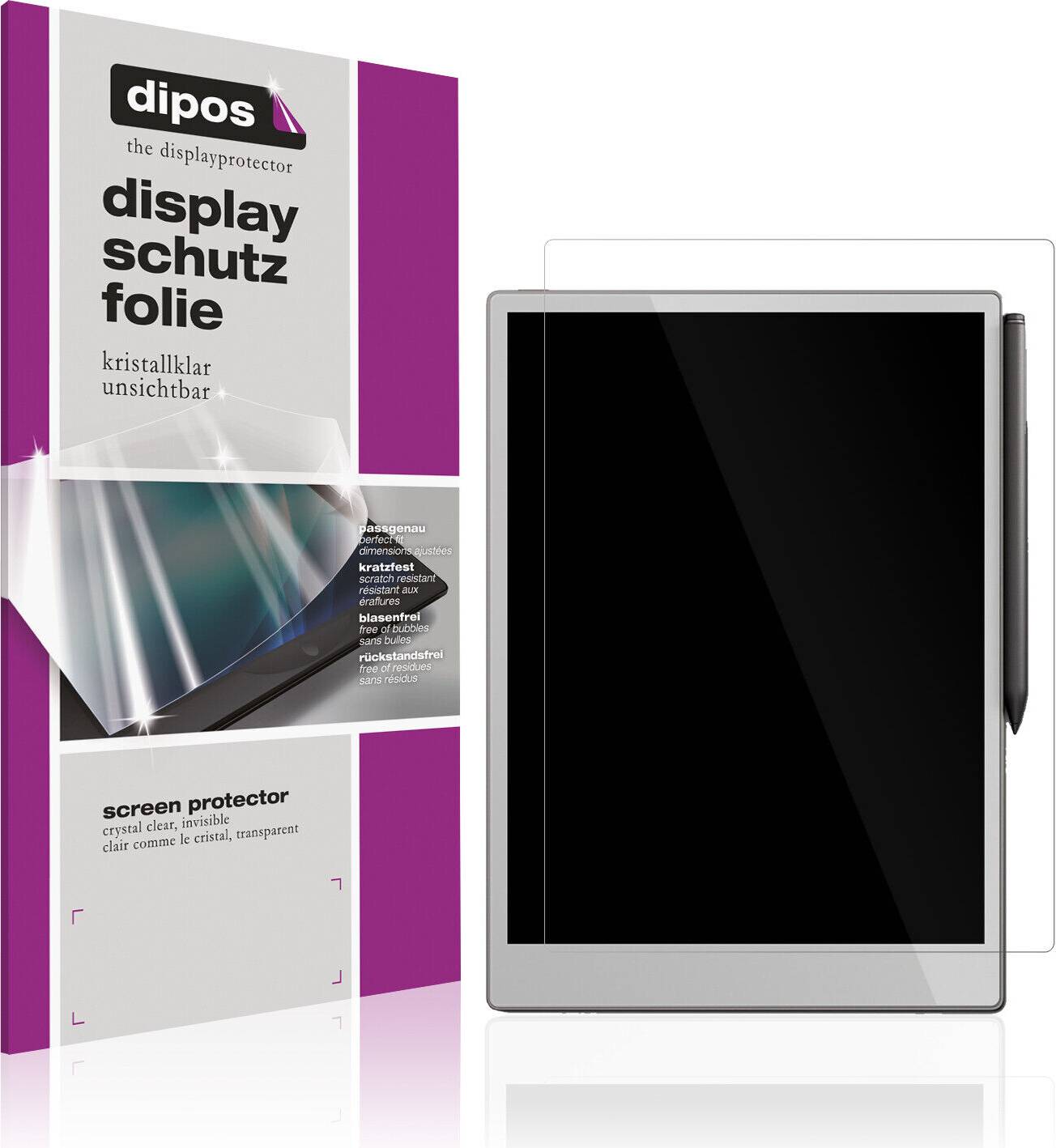 Dipos Screen Protector For Remarkable Paper Pro