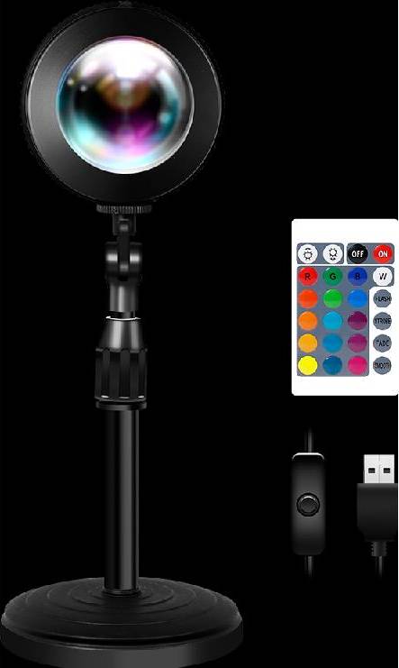 LogiLink LED019 LED Sunset Lamp