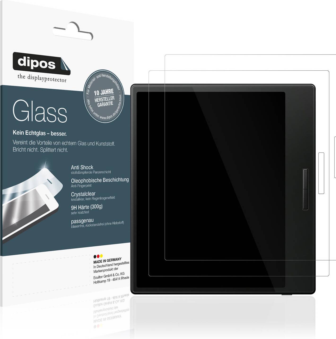 Dipos Screen Protector Onyx Boox Go Color 7